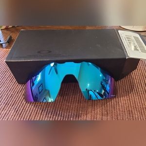 Oakley Radar EV Pitch ALK Prizm Sapphire polarized replacement lenses
